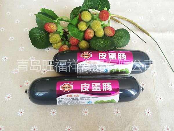 皮蛋腸做法原來這么簡單，沒有任何添加劑，好吃又健康！